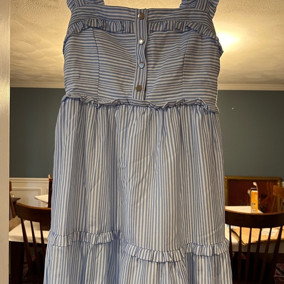 Nom Maternity Emma Maternity & Nursing Midi Sundress - Picture 7 of 7